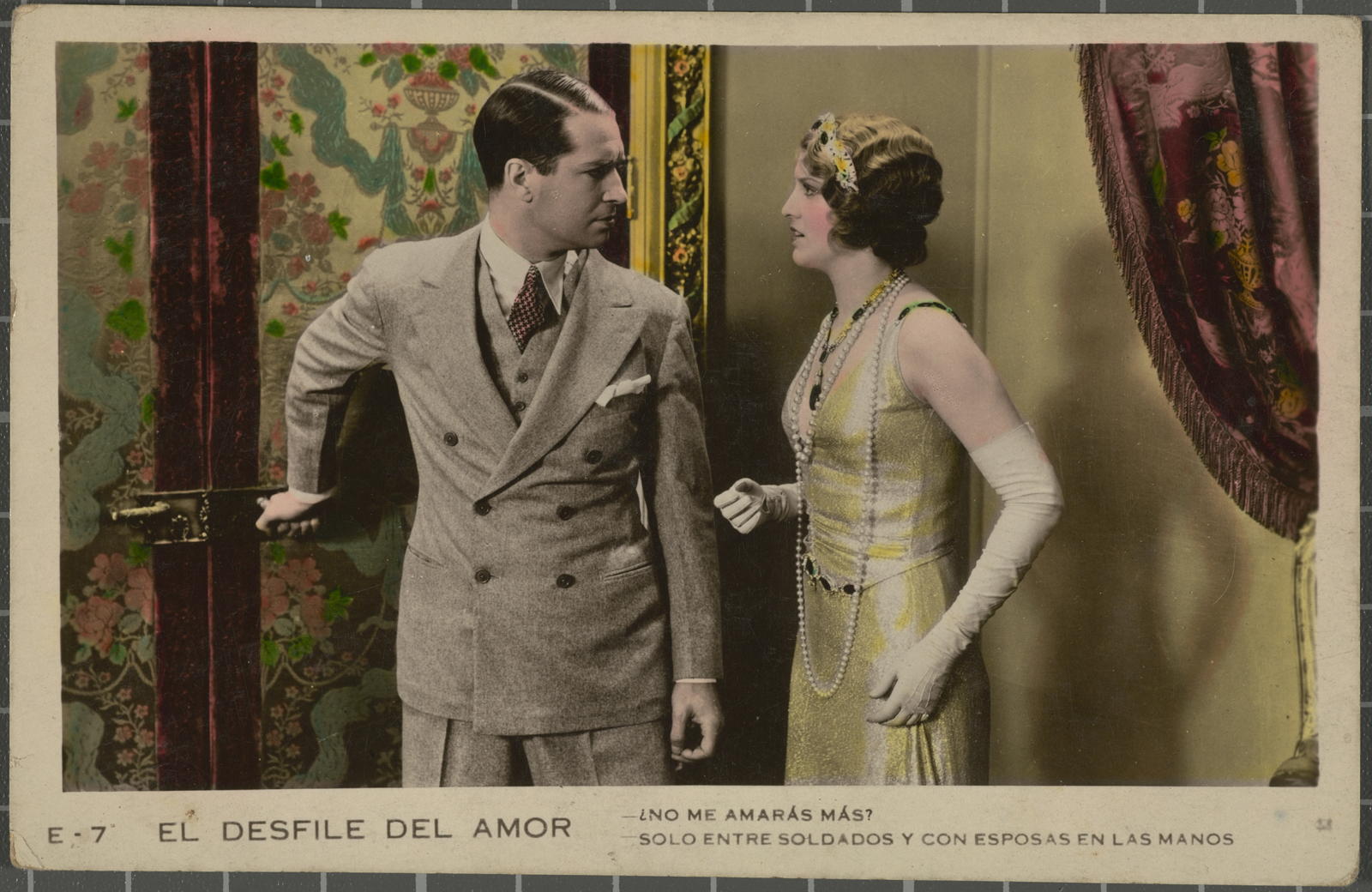 Desconegut, Gilbert, John. Veuve joyeuse, La. Joyful widow, La