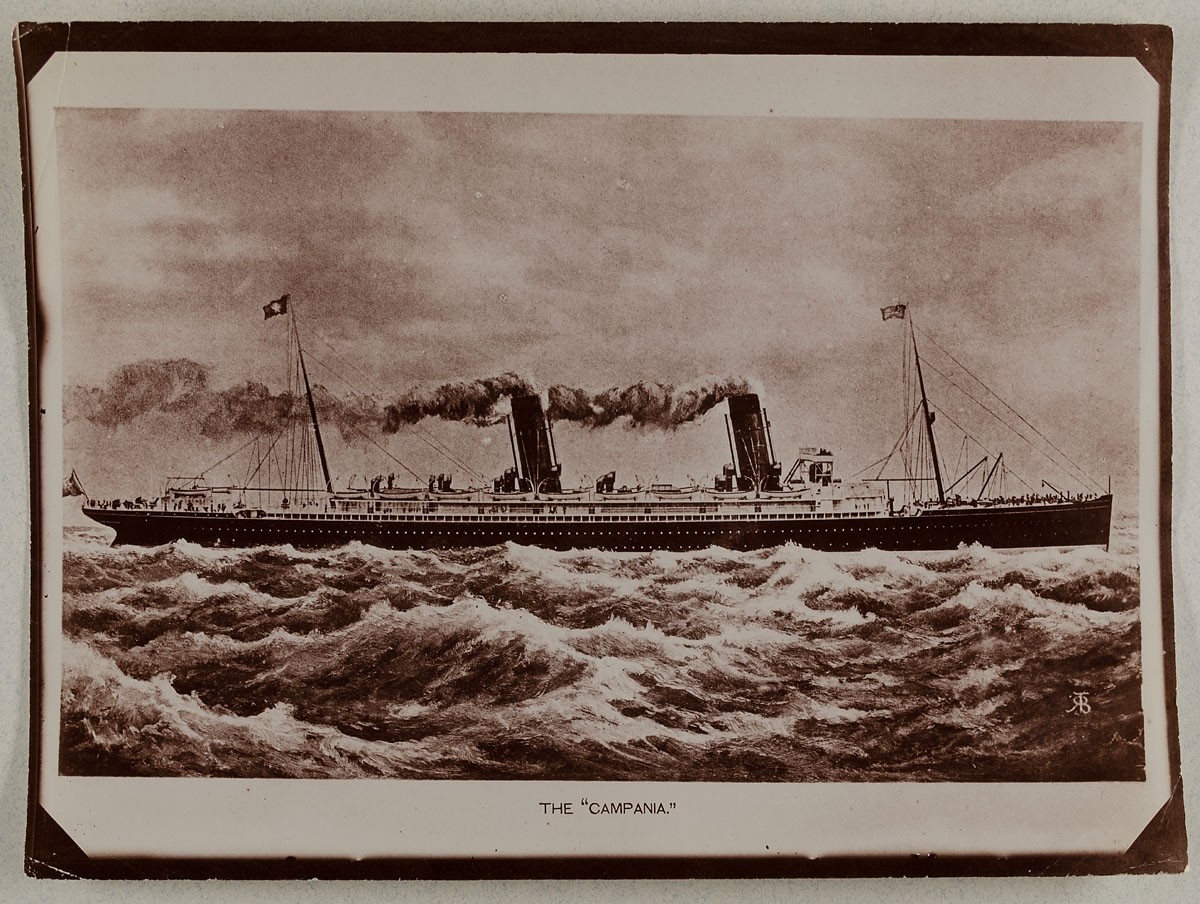 Johann Hinrich W. Hamann, The 'Campania.'