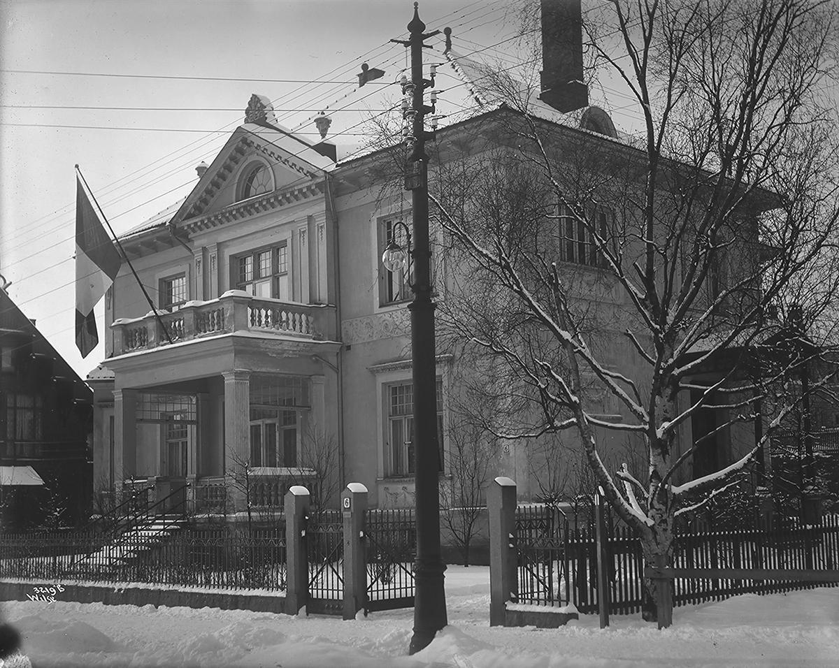 Anders Beer Wilse, Prot: Hesselberg Villa