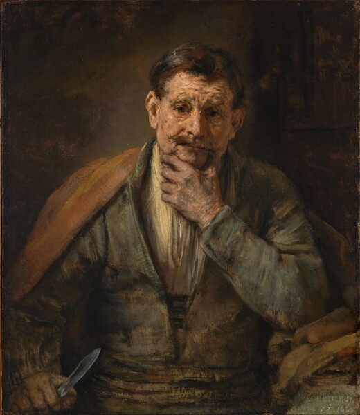 Rembrandt Harmensz. van Rijn, Saint Bartholomew
