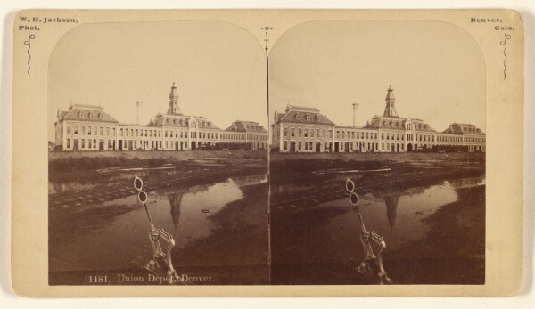 William Henry Jackson, Union Deport, Denver.