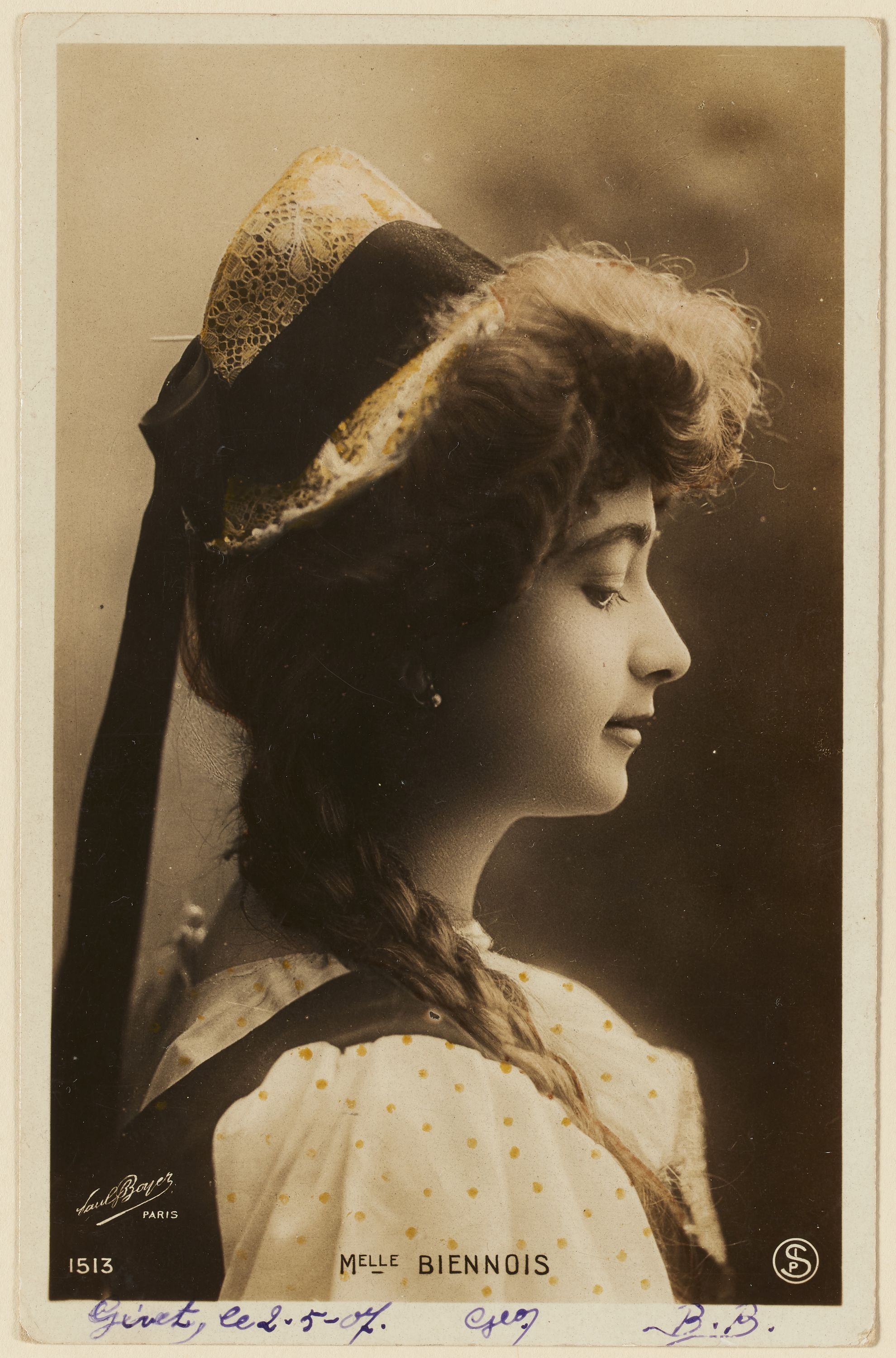 Société Industrielle de Photographie ou S.I.P., Melle Biennois