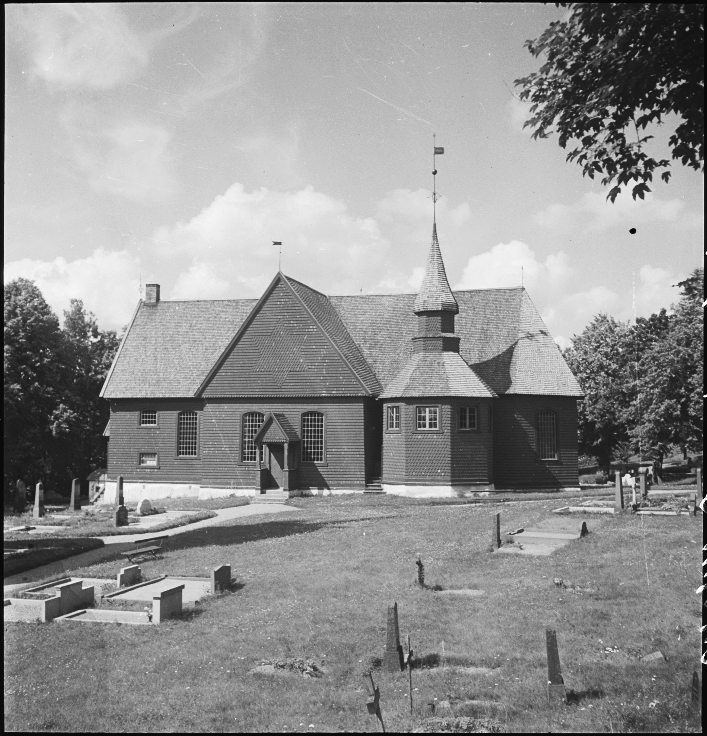Iwar Anderson, Bottnaryds kyrka