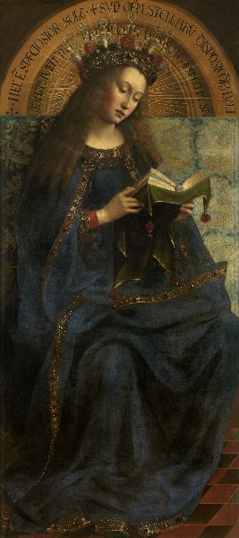 Jan van Eyck, Mary