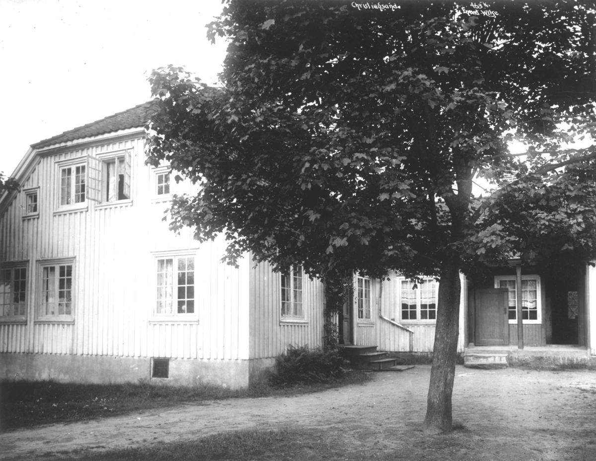 Anders Beer Wilse, Kristiansand 1