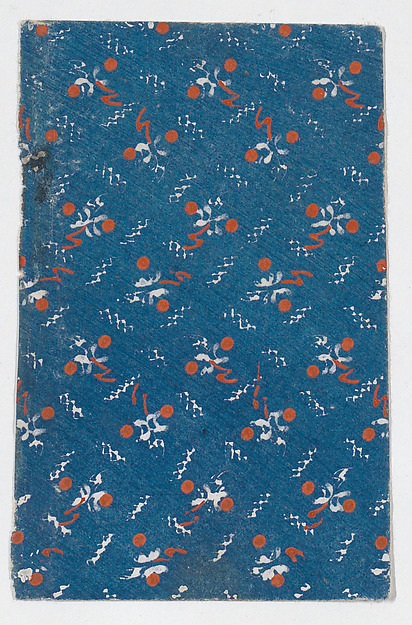 Anonymous, Sheet with abstract pattern