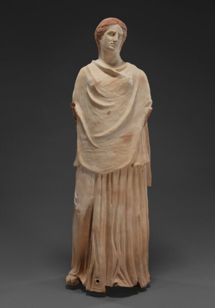 Unknown, Statue of a Mourning Woman