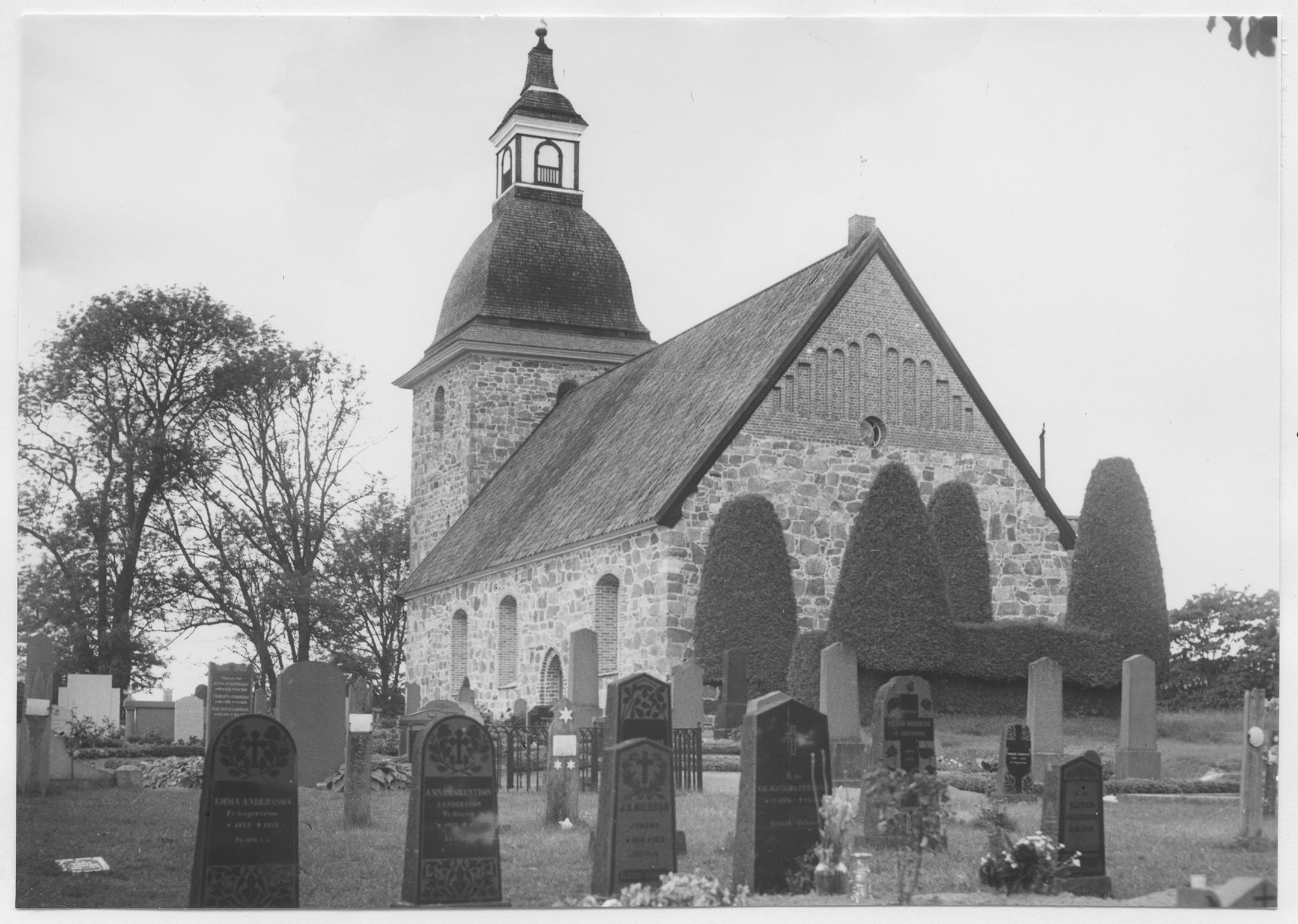 Mårten Sjöbeck, Törnsfalls kyrka