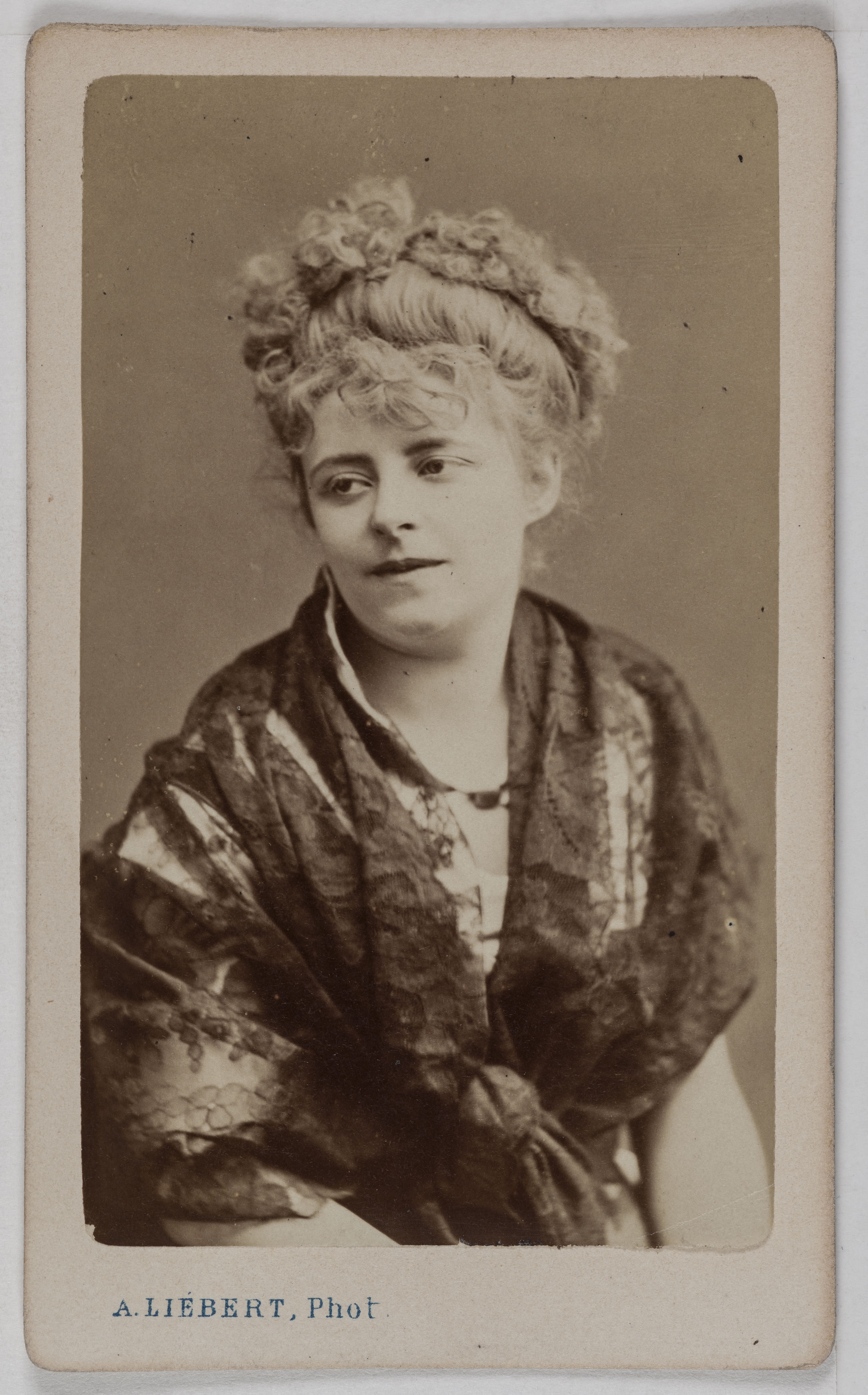 Alphonse Liébert, Portrait de Luce, (Luce Couturier, dite), (actrice)
