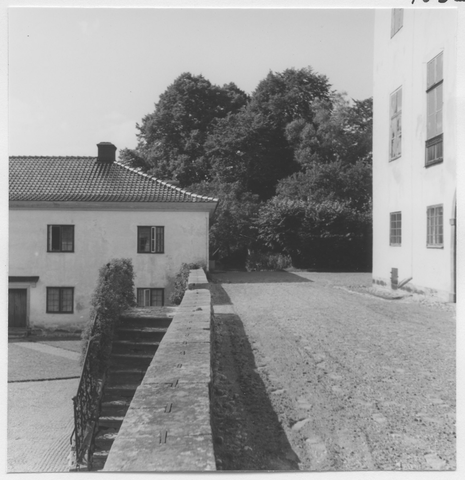 Mårten Sjöbeck, Östermalma herrgård