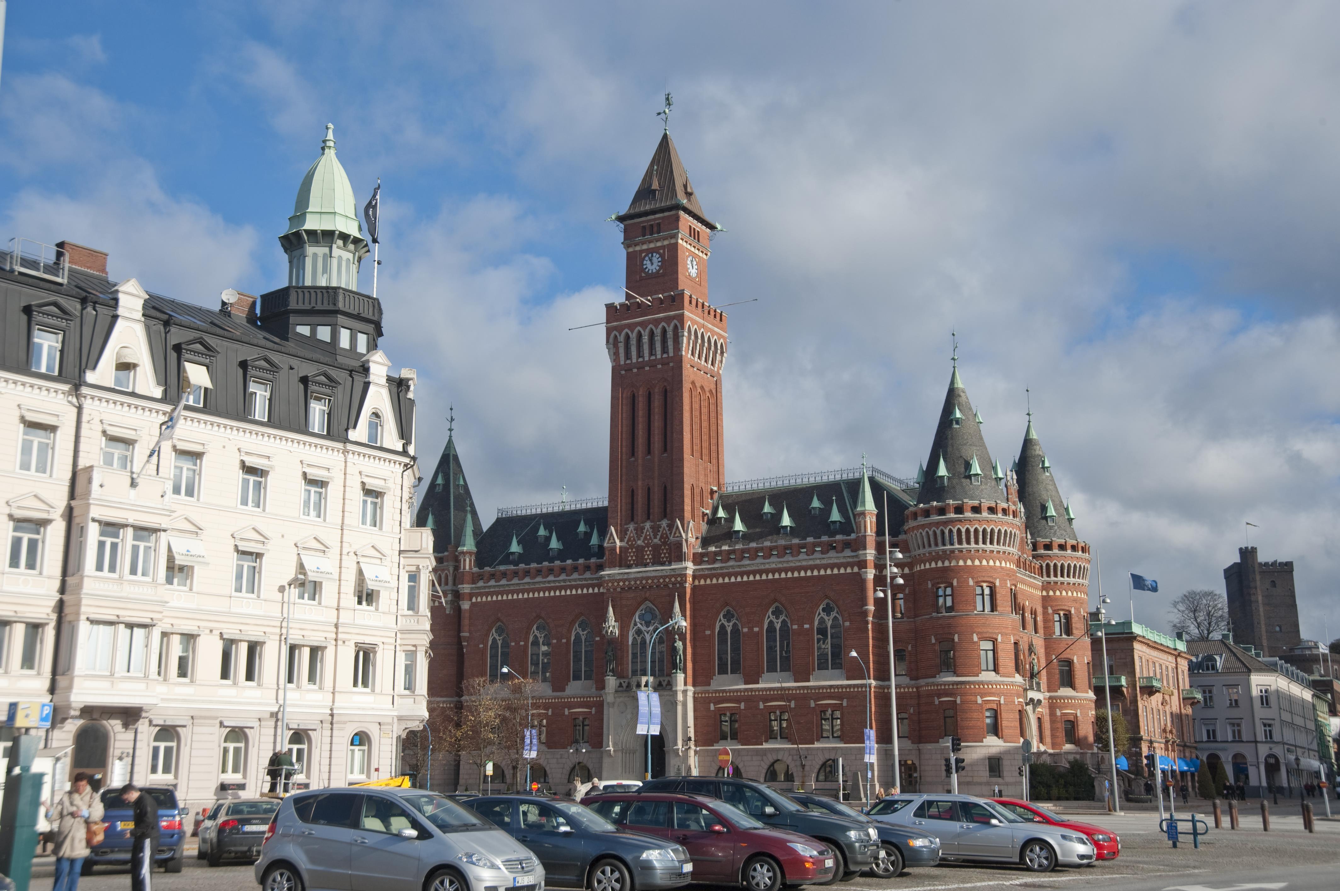 Bengt A Lundberg, Helsingborg