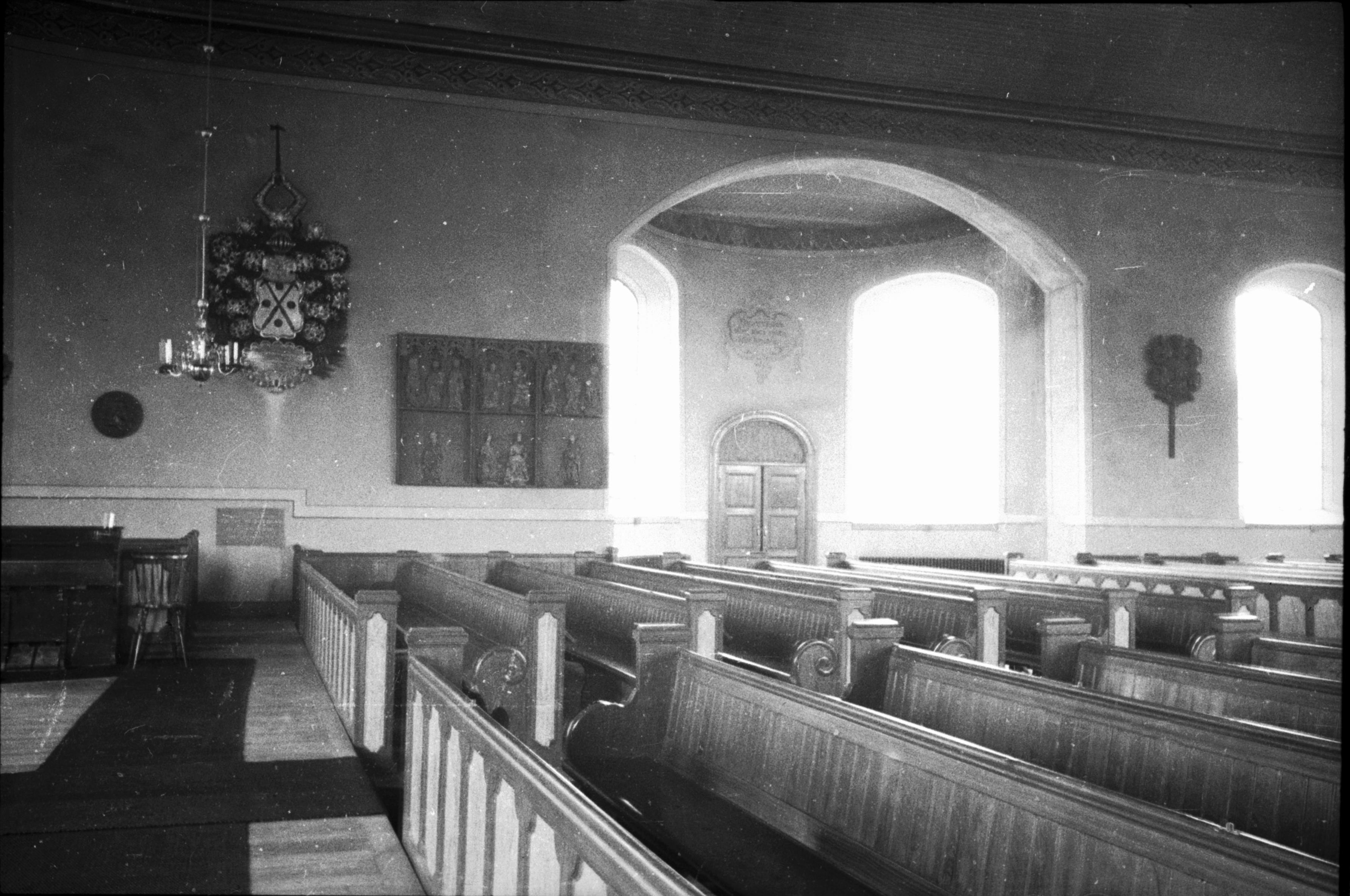 Bertil Berthelson, Misterhults kyrka