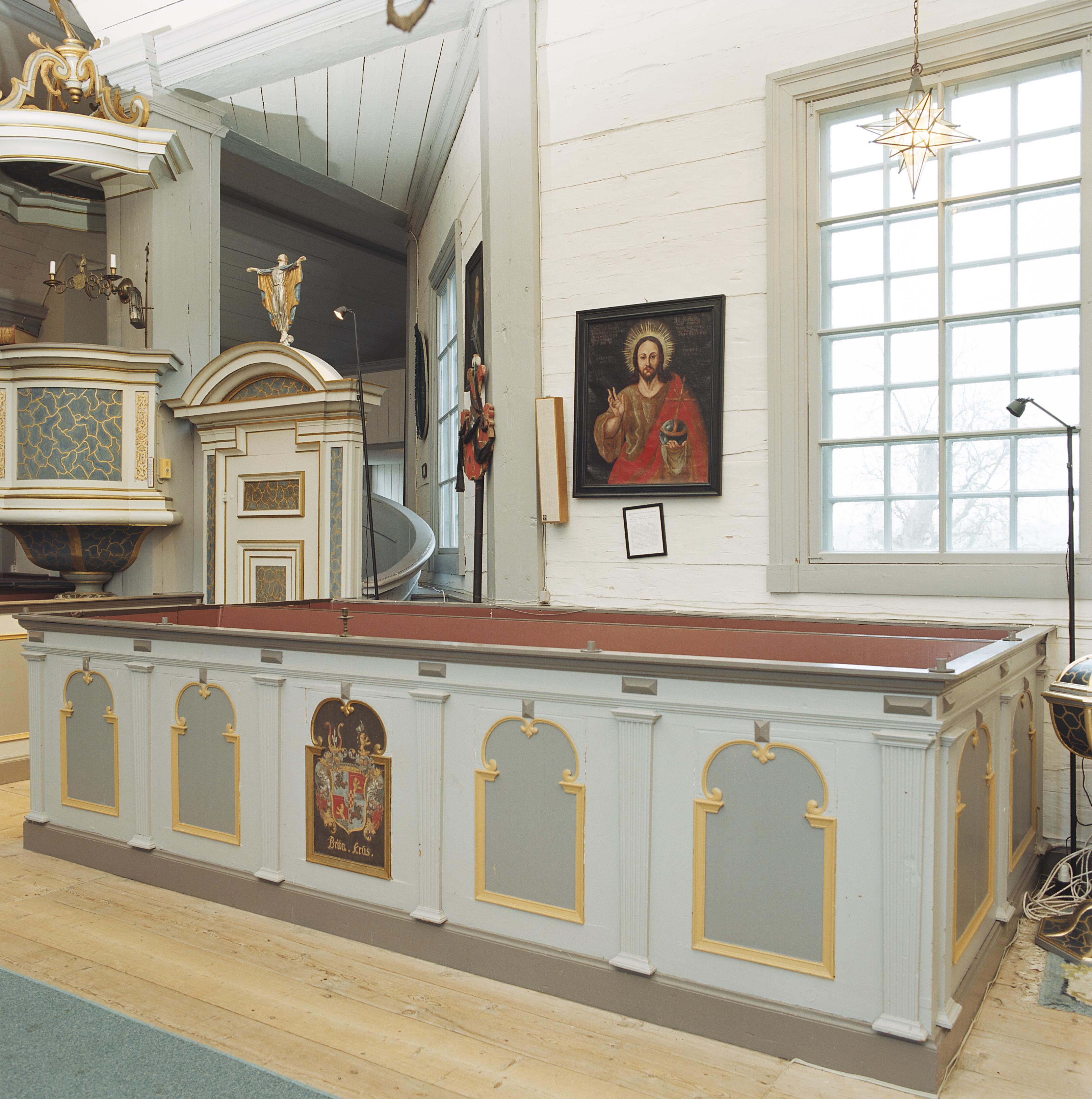 Bengt A Lundberg, Roslags-Kulla kyrka