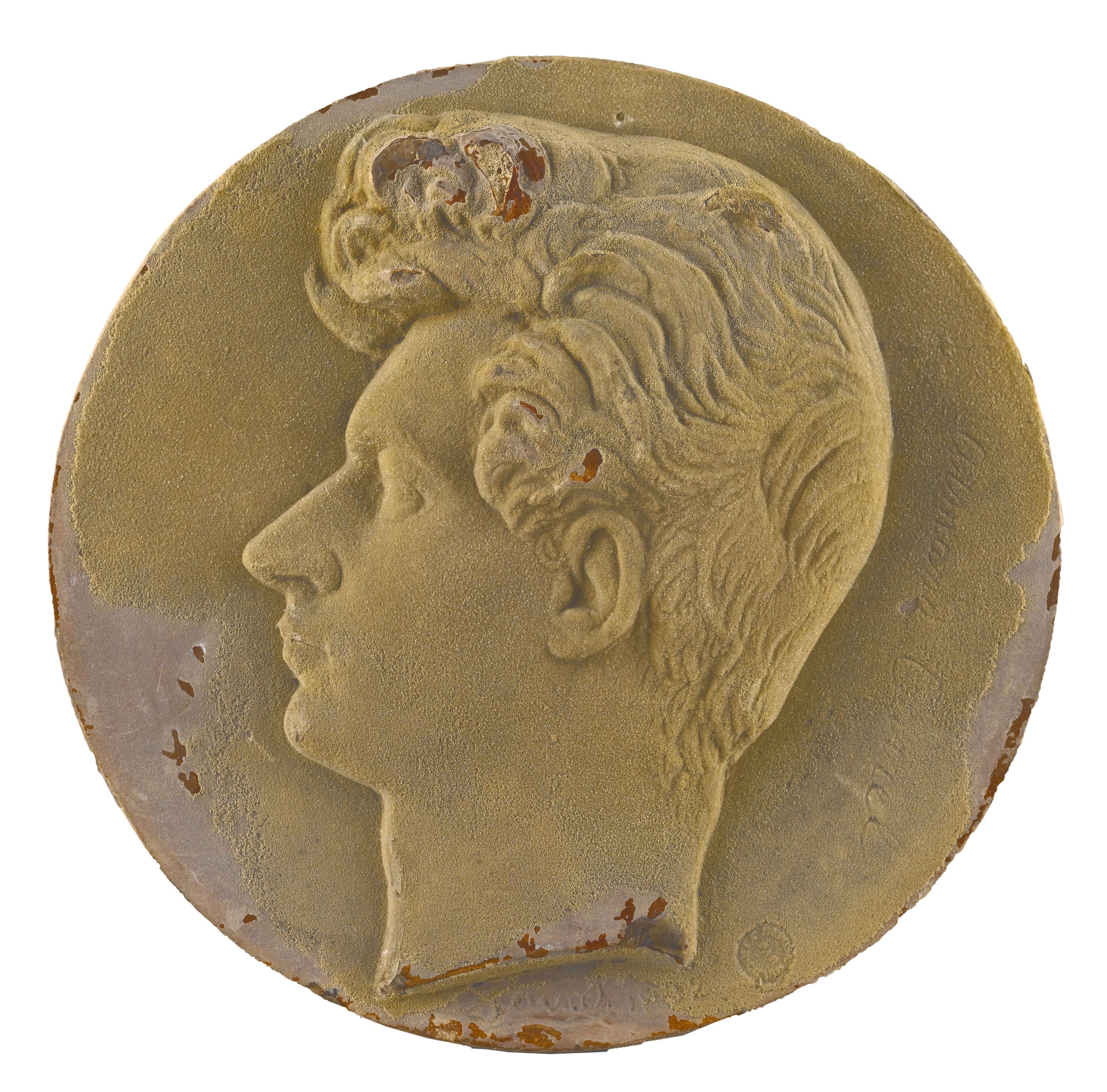 David d'Angers, Portrait d'Armand Carrel (1800-1836), publiciste
