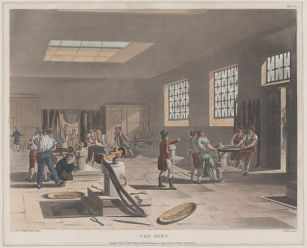 Thomas Rowlandson, The Mint