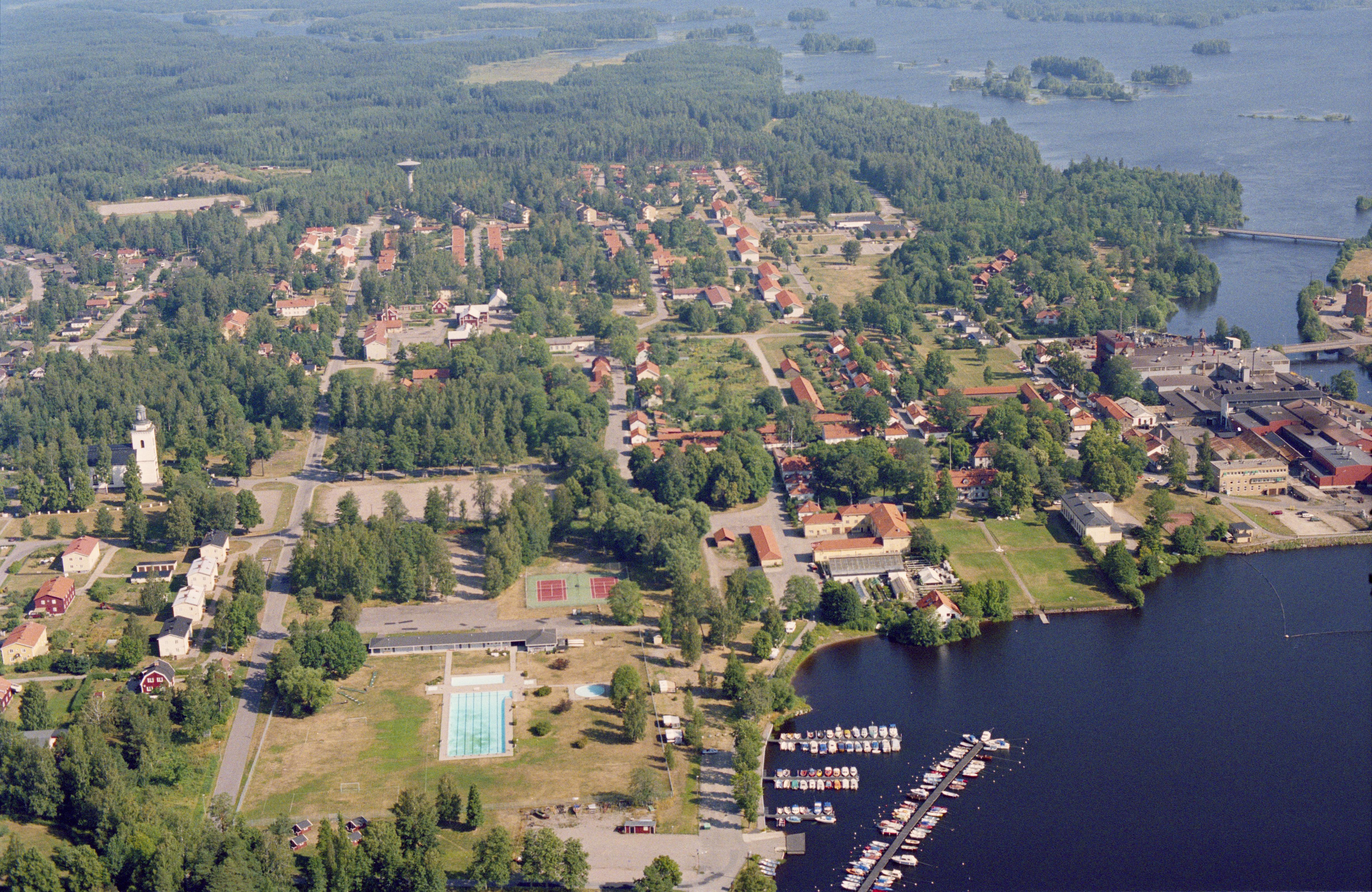 Jan Norrman, Söderfors 90