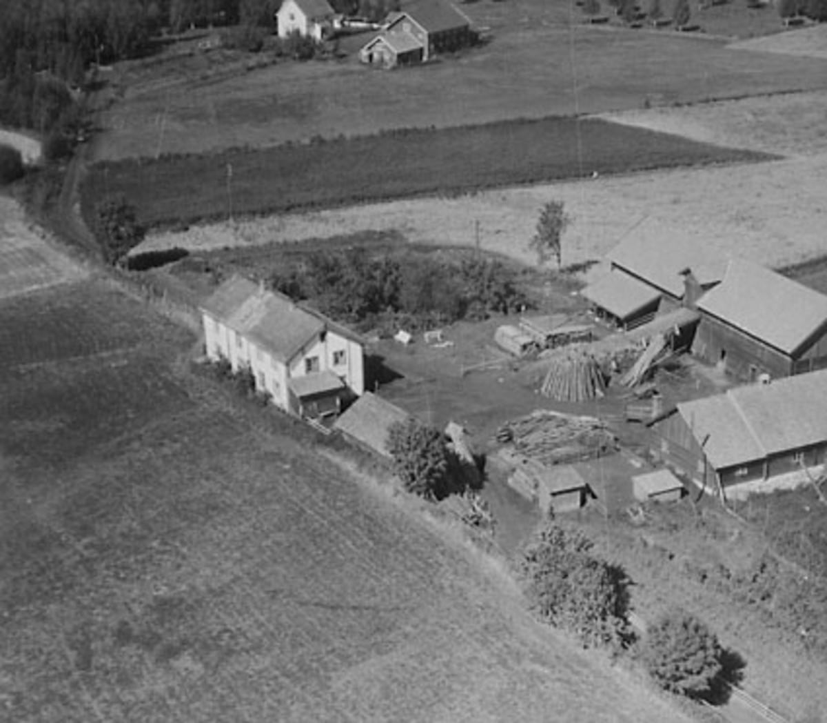 Widerøes Flyveselskap A/S, RYEN NORDRE OG VESTRE, FLYFOTO