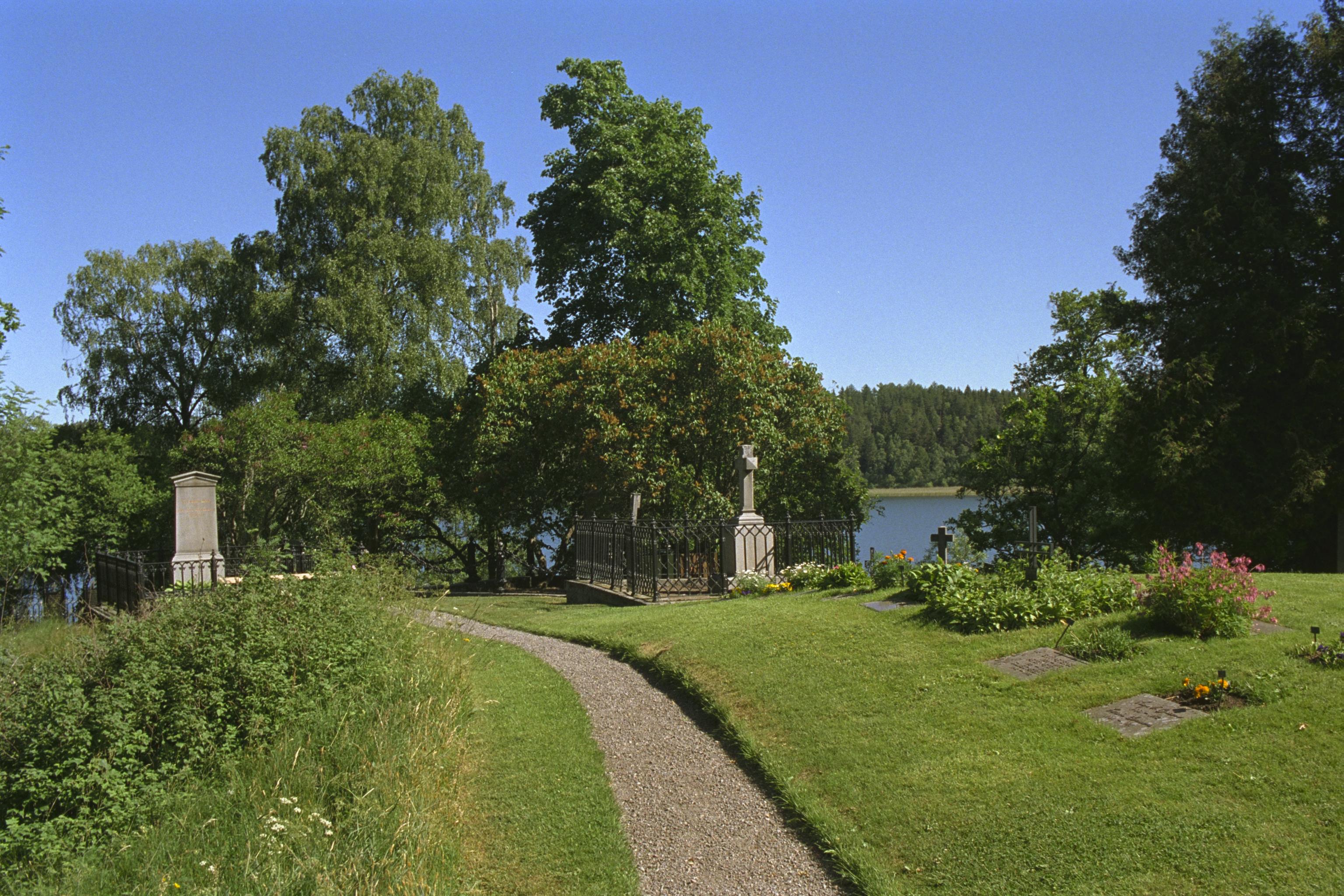 Gabriel Hildebrand, Salems kyrka