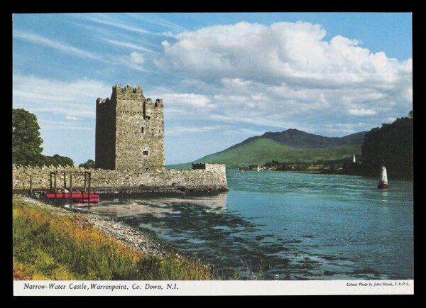 Hinde, John Wilfrid, Narrow-Water Castle, Warrenpoint, Co. Down, N.I.
