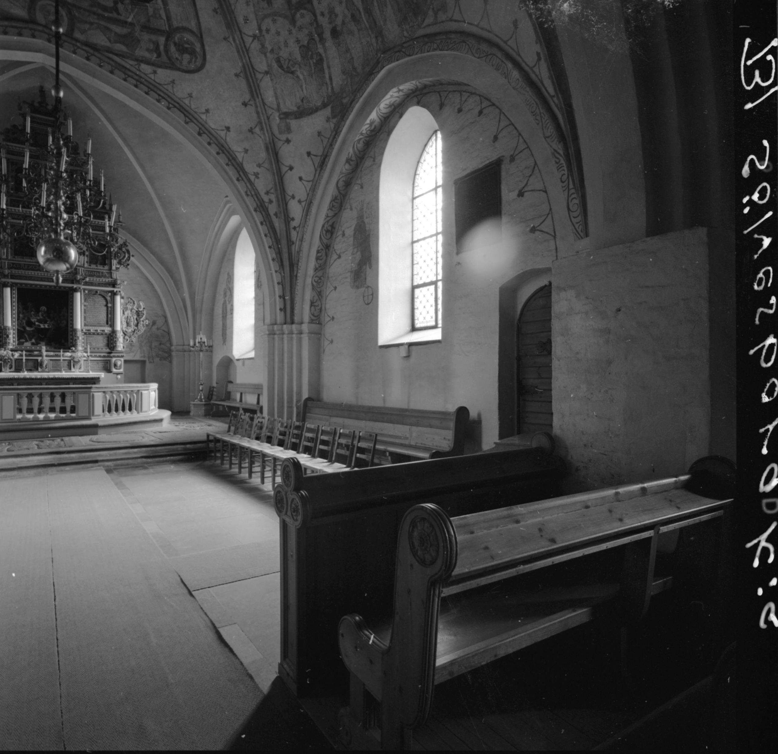 Sören Hallgren, Sölvesborg, Sankt Nicolai kyrka
