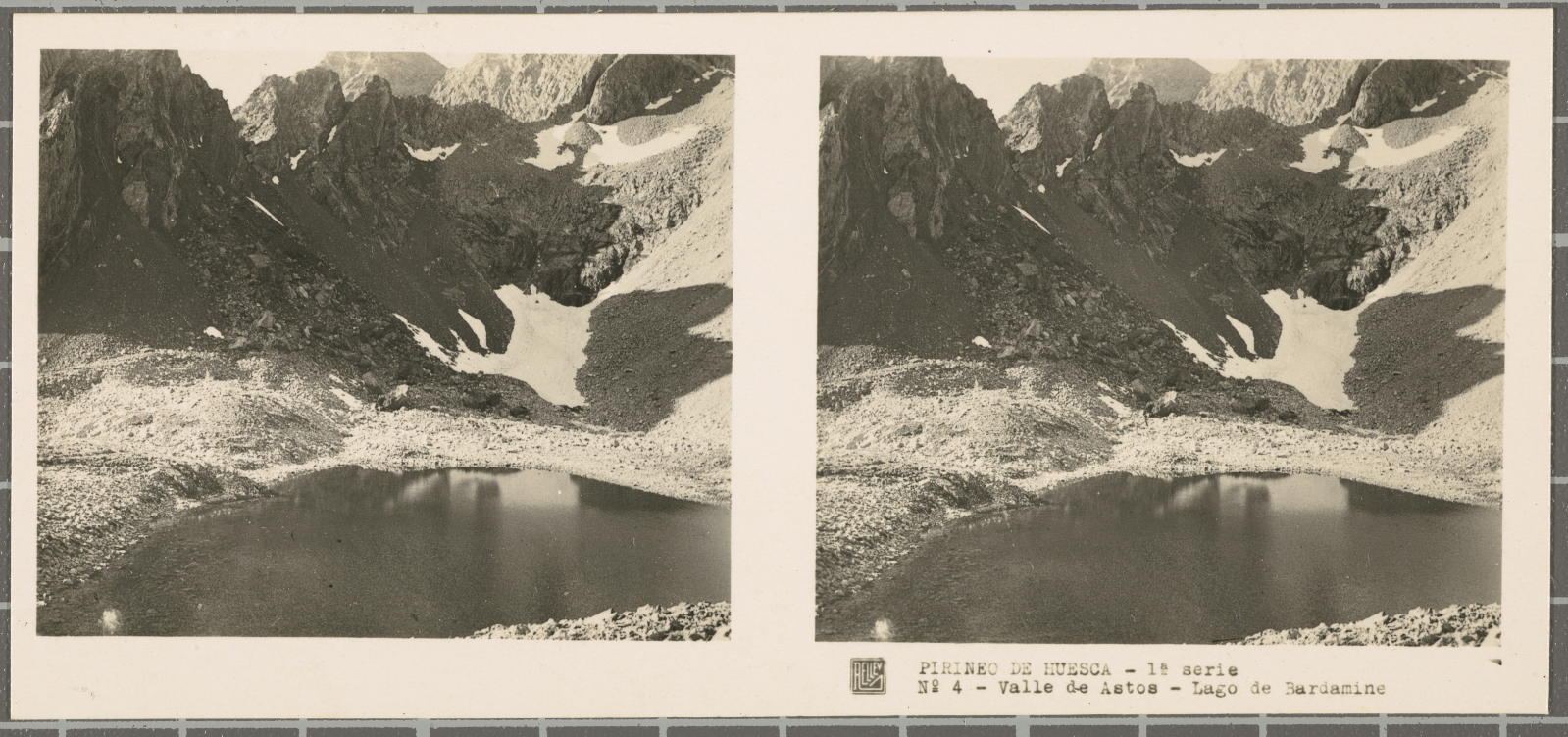 Desconegut, Pirineo de Huesca