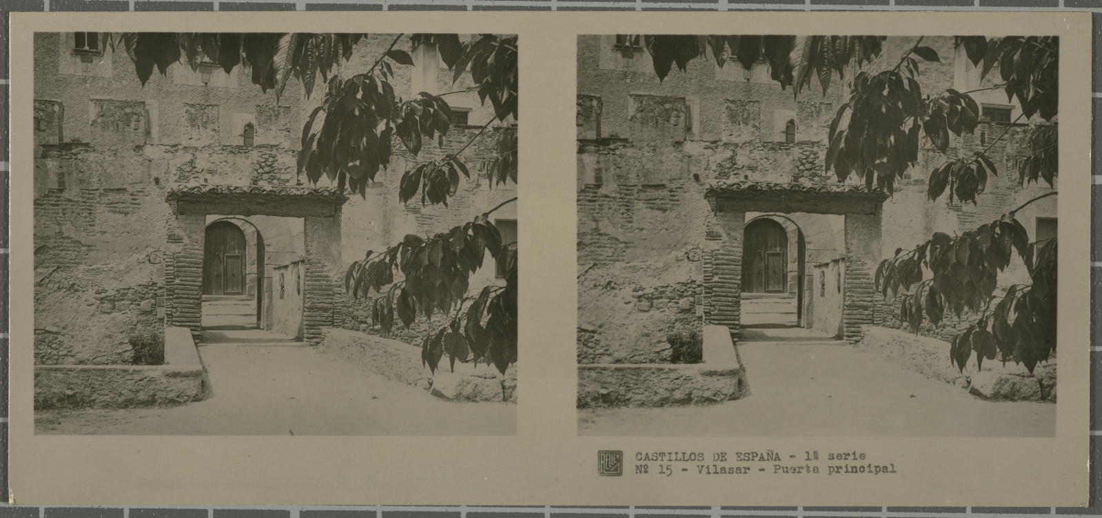 Desconegut, Castillos de España (Barcelona)