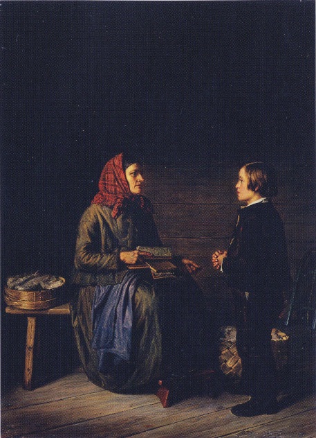 Robert Wilhelm Ekman, The Morning before an Examination