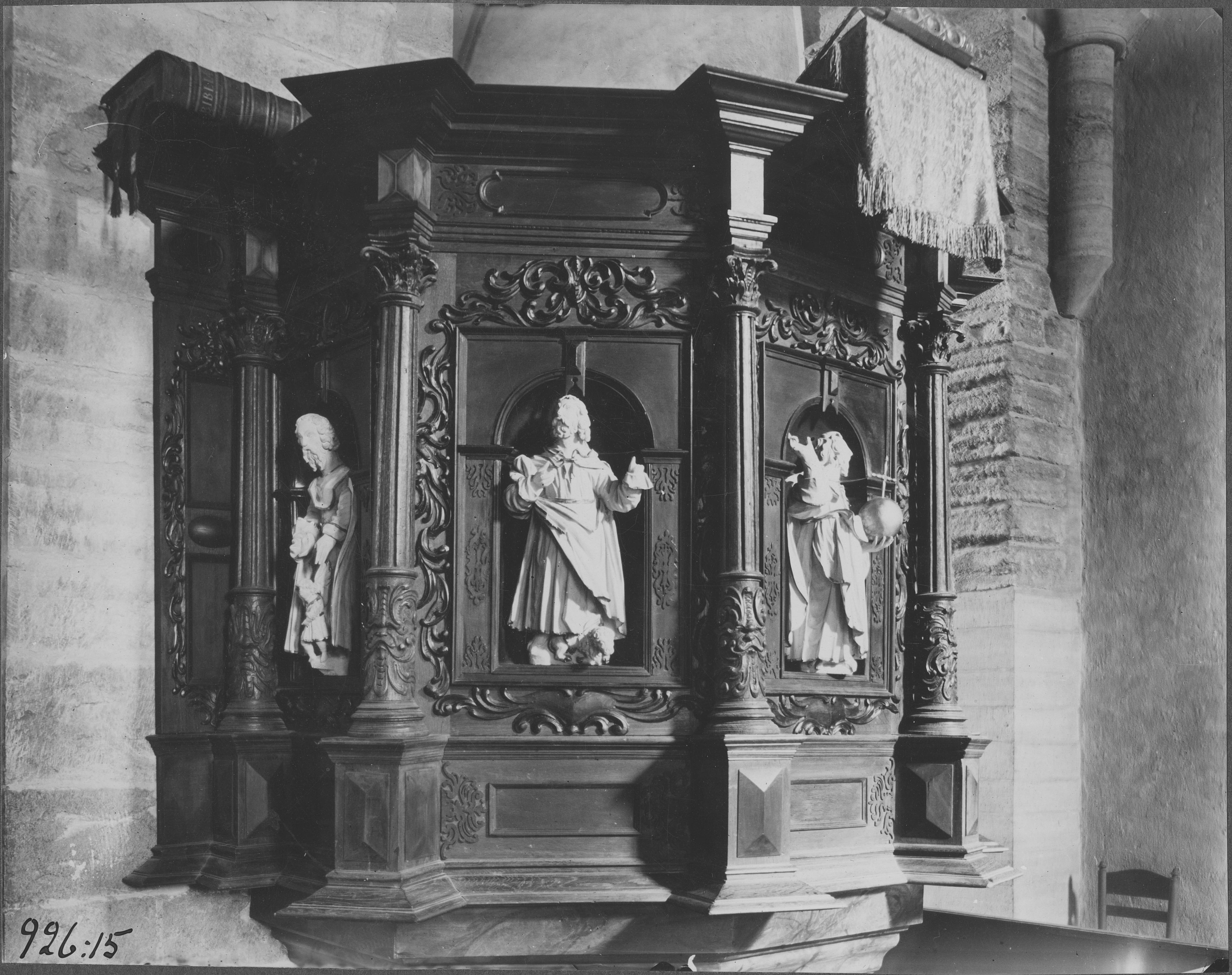 Erik Lundberg, Vreta Klosters kyrka