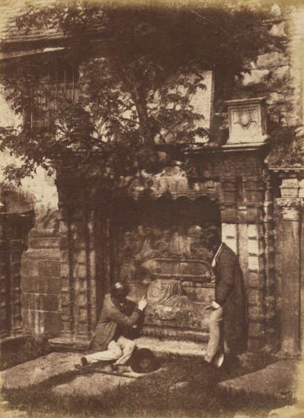 Hill & Adamson, [Greyfriars Churchyard]