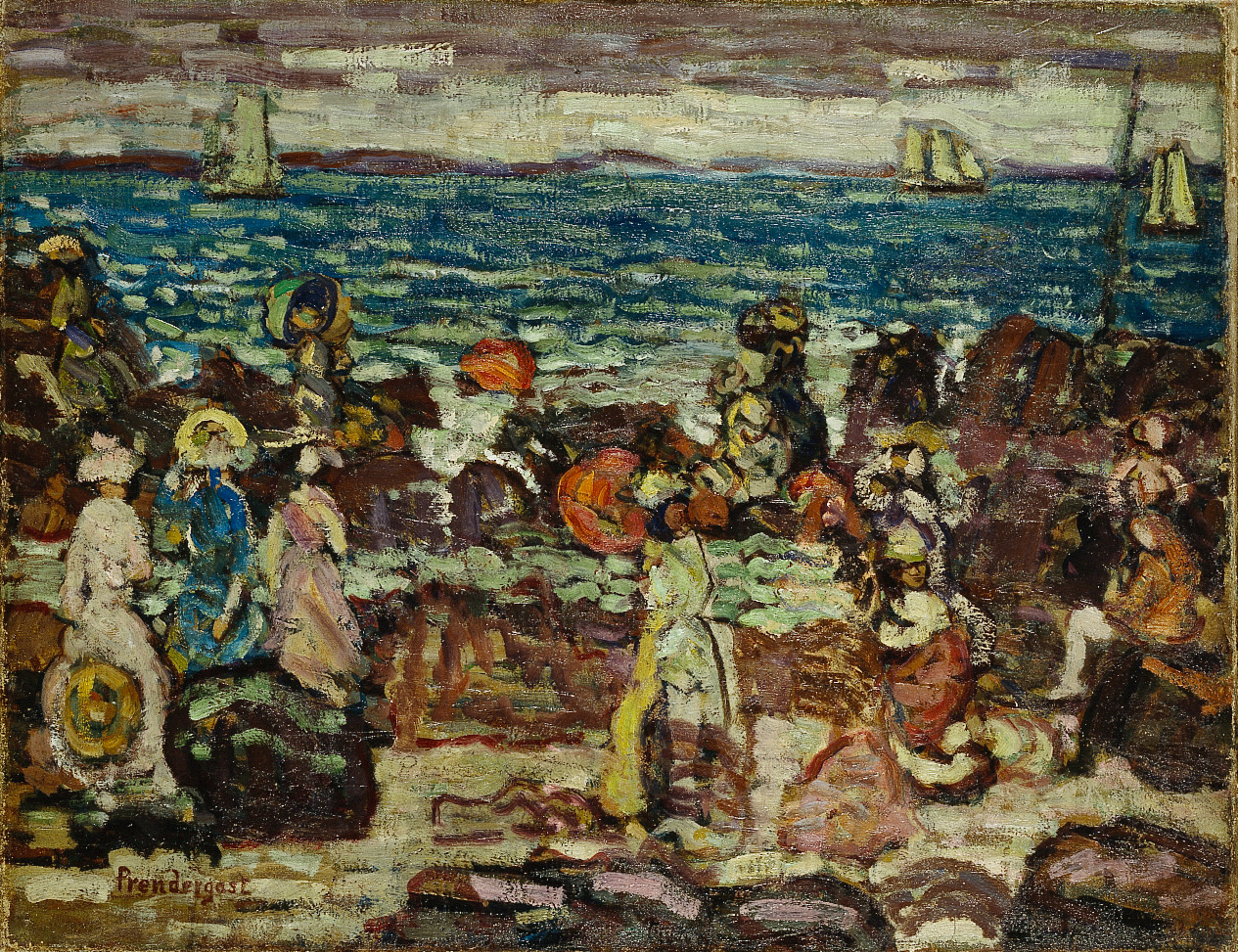 Maurice Prendergast, A Dark Day