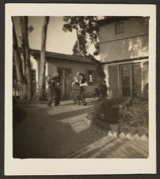 Louis Fleckenstein, [Spanish Dancers]