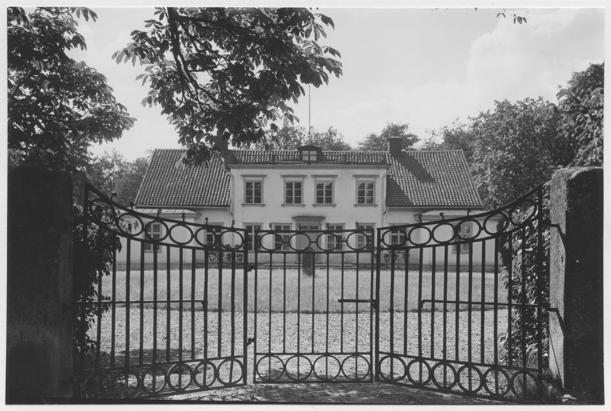 Mårten Sjöbeck, Stora Lassåna herrgård