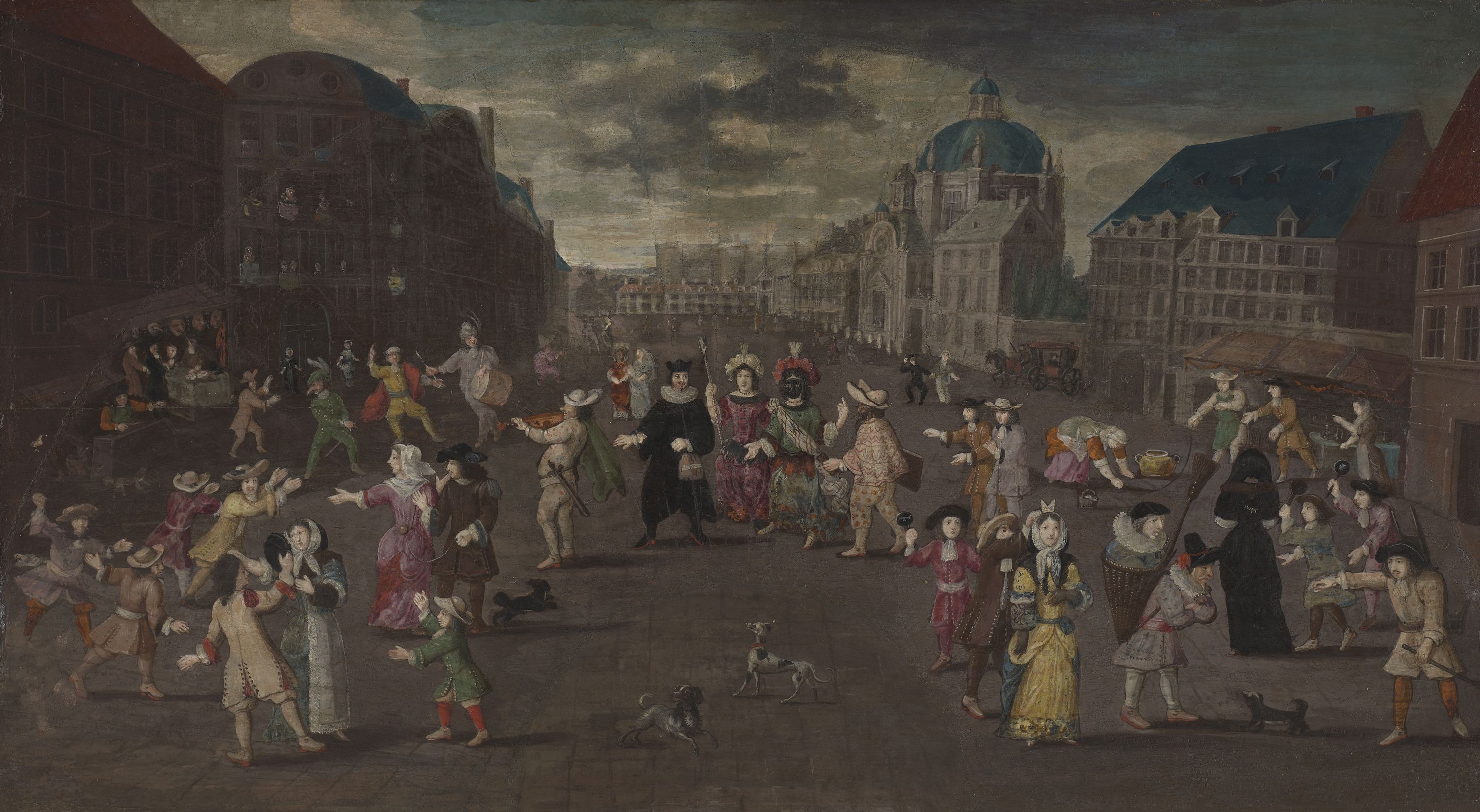 Anonyme, Farces des rues de Paris.