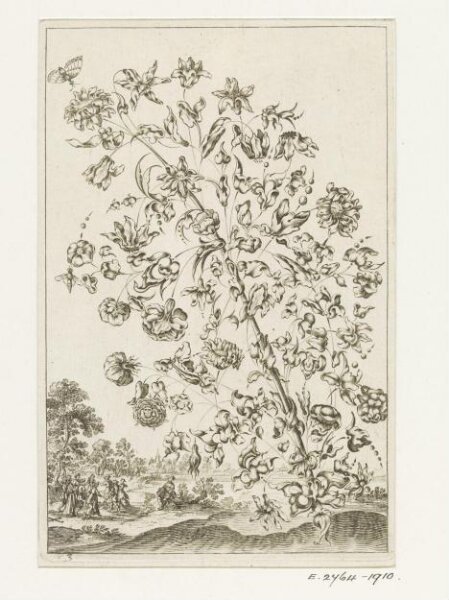 François Lefebvre, Livre de Feuilles et de Fleurs Vtile aux Orfeures et autres Arts Inventé par Francois le Febure
