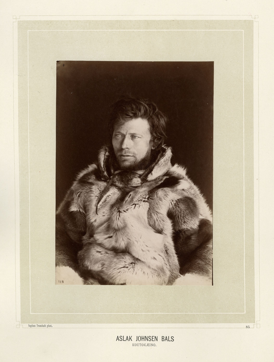 Sophus Tromholt, Billeder fra Lappernes Land/Tableaux du Pays des Lapons