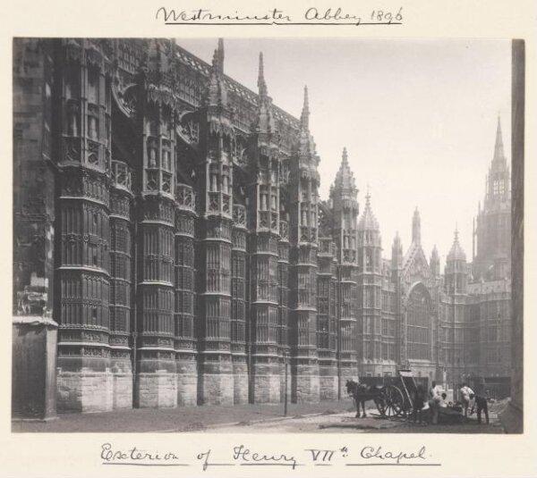 Stone, Benjamin (Sir), National Photographic Record and Survey