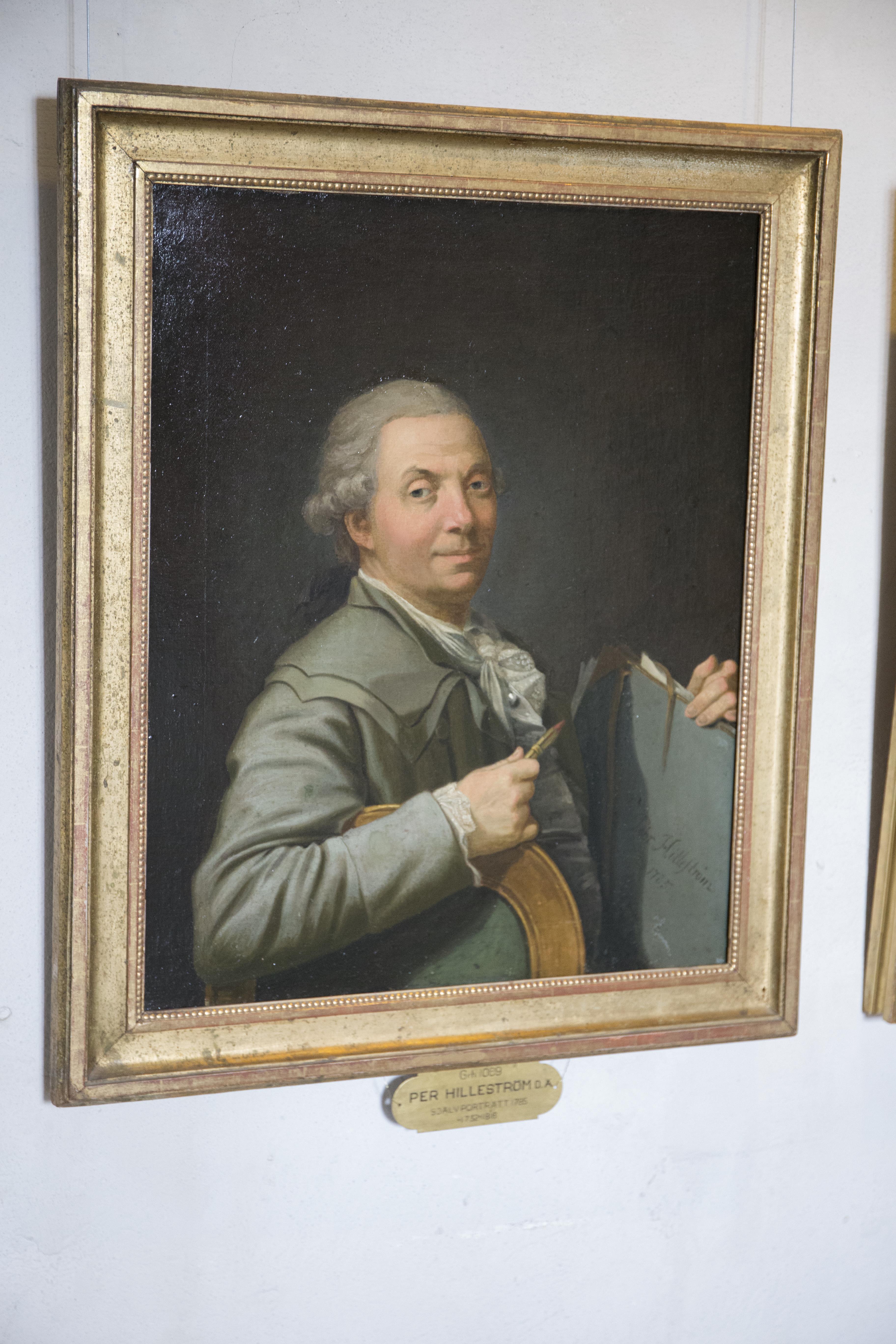 Leif Gren, Gripsholms slott