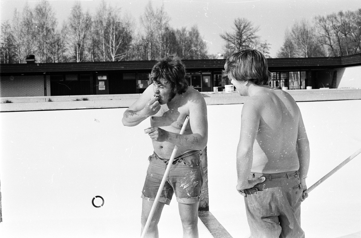 Tierp Arbetarbladet, “Premiere in Söderforsbadet i pingst,” Söderfors, Uppland, May 1972