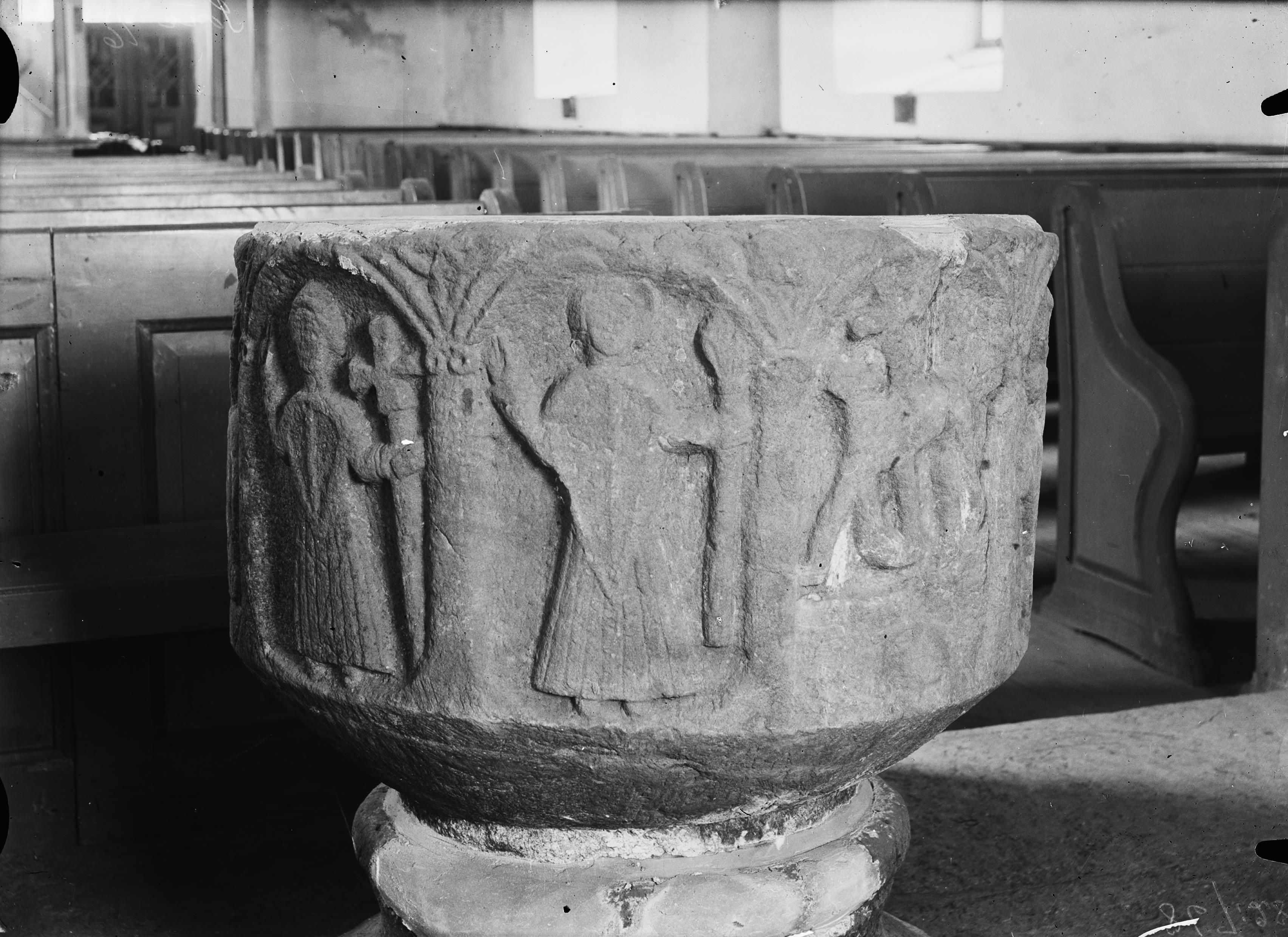 Anders Roland, Söne kyrka