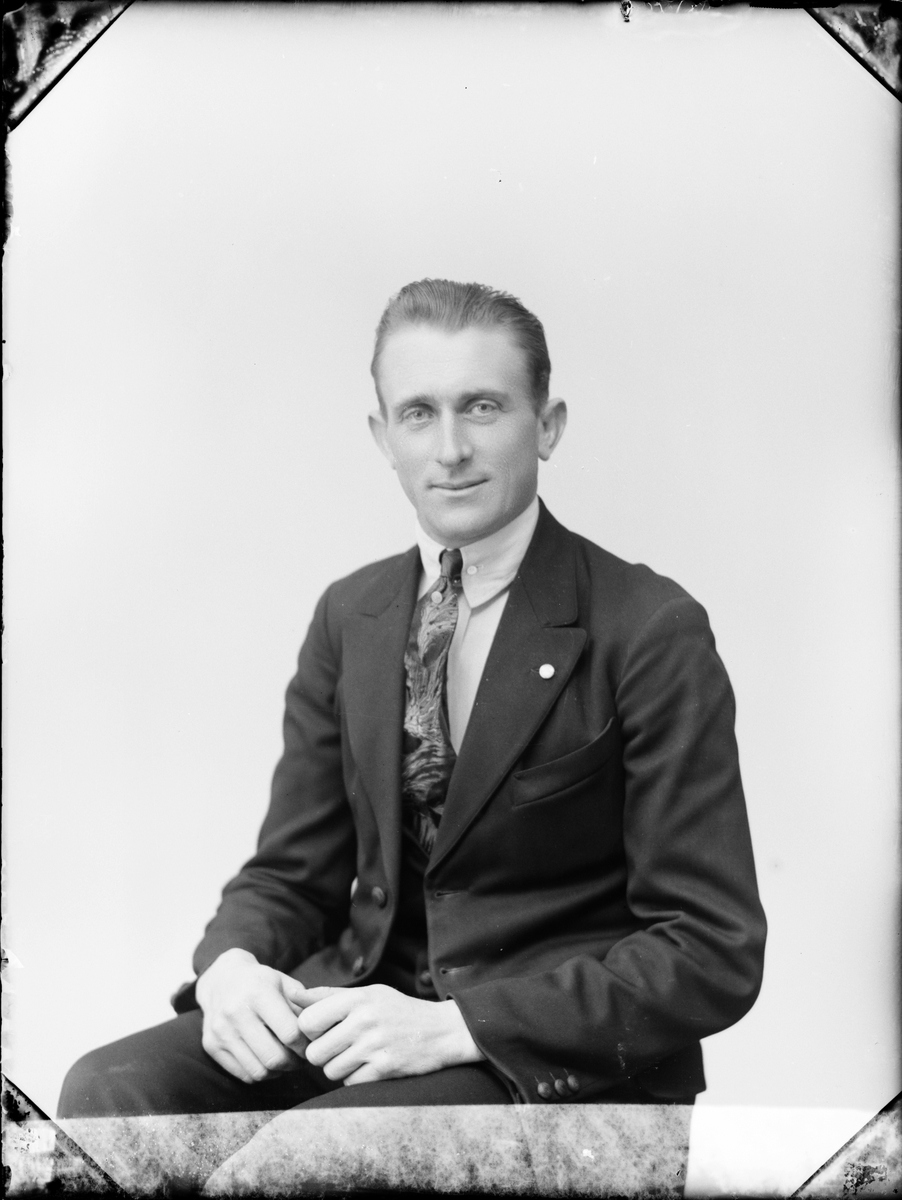 Skötsner-Edhlund, Waldemar Johansson från Hanunda, Hökhuvud socken, Uppland