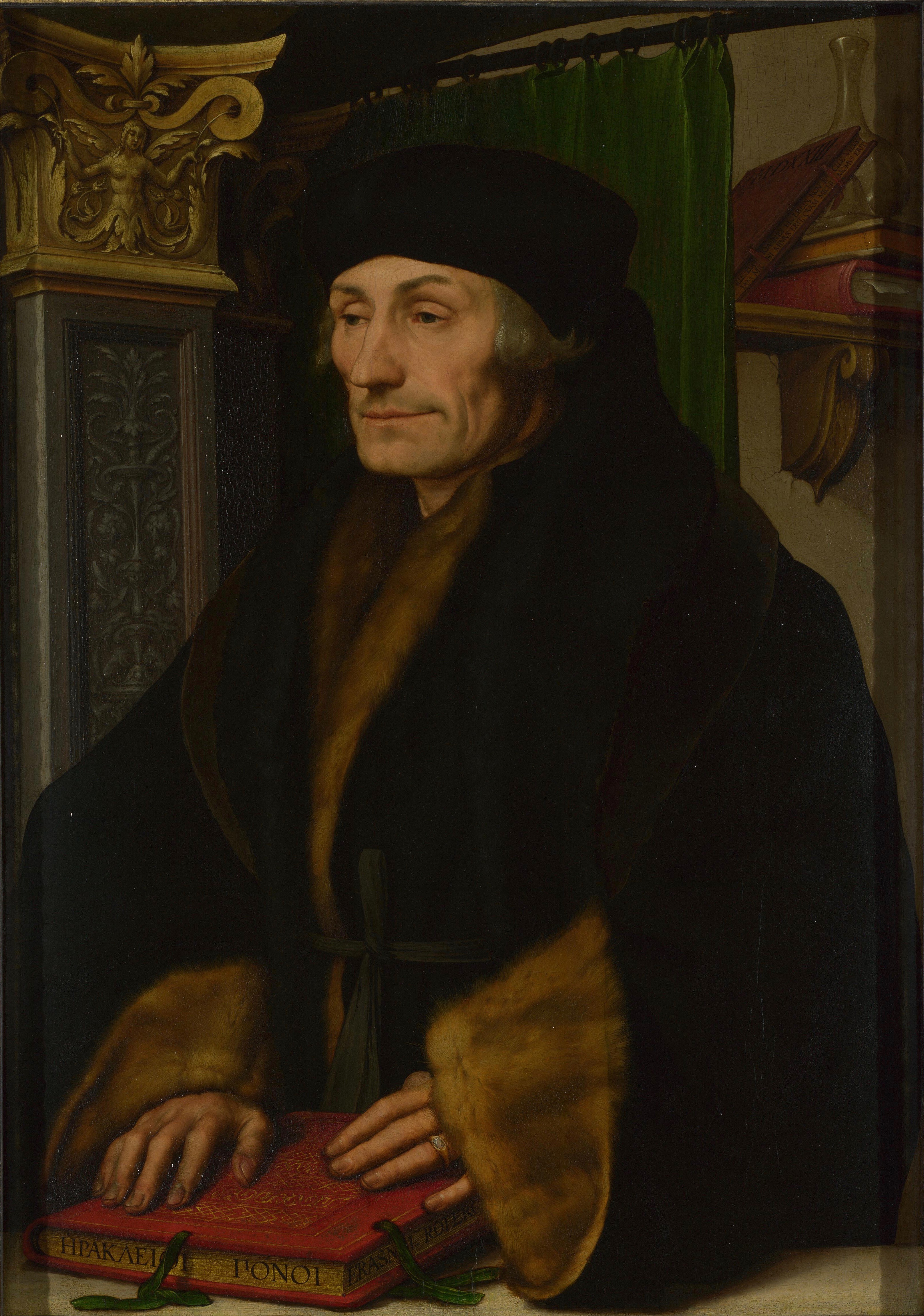 Hans Holbein the Younger, Erasmus