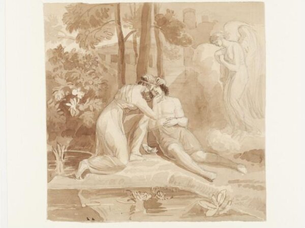 Unknown, Drawing by a member of the Sketching Society