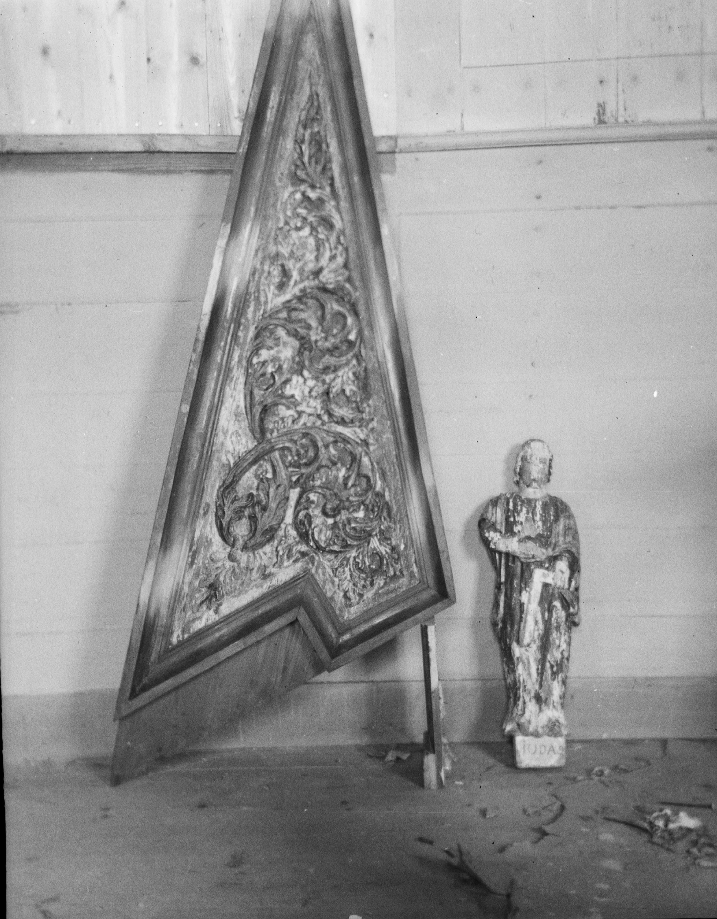 Sven Dalén, Nordmarks kyrka