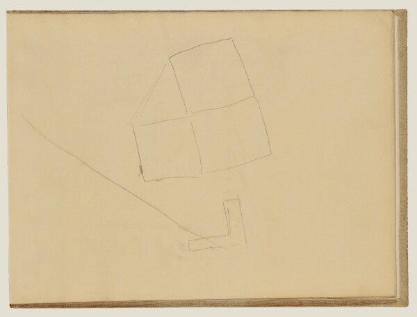 Edgar Degas, Abstract Lines