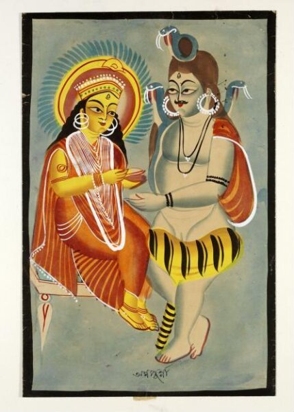 Unknown, Annapurna and Shiva
