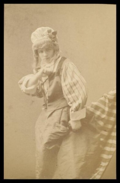 Nadar, Guy Little Theatrical Photograph
