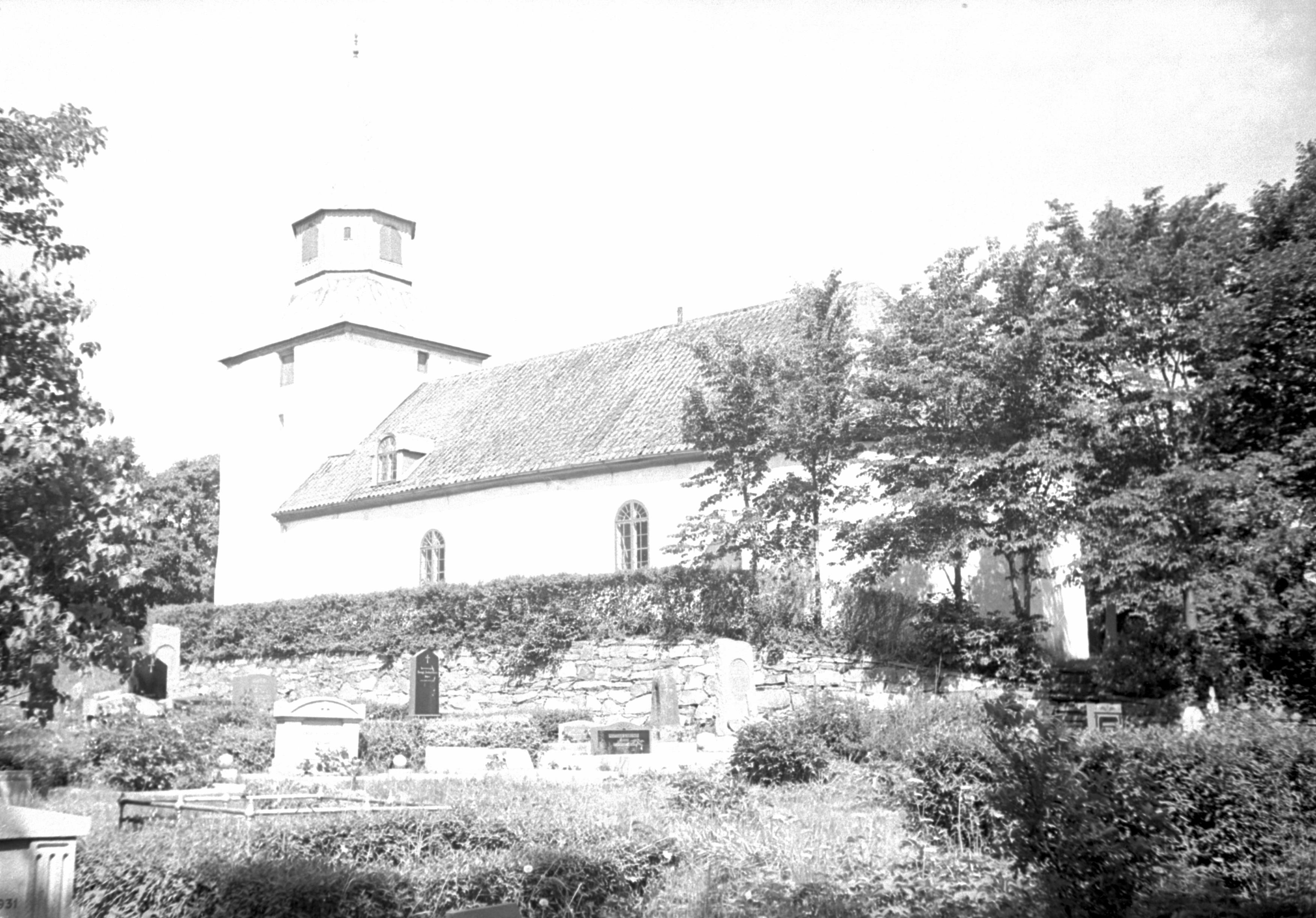 Bertil Berthelson, Kareby kyrka