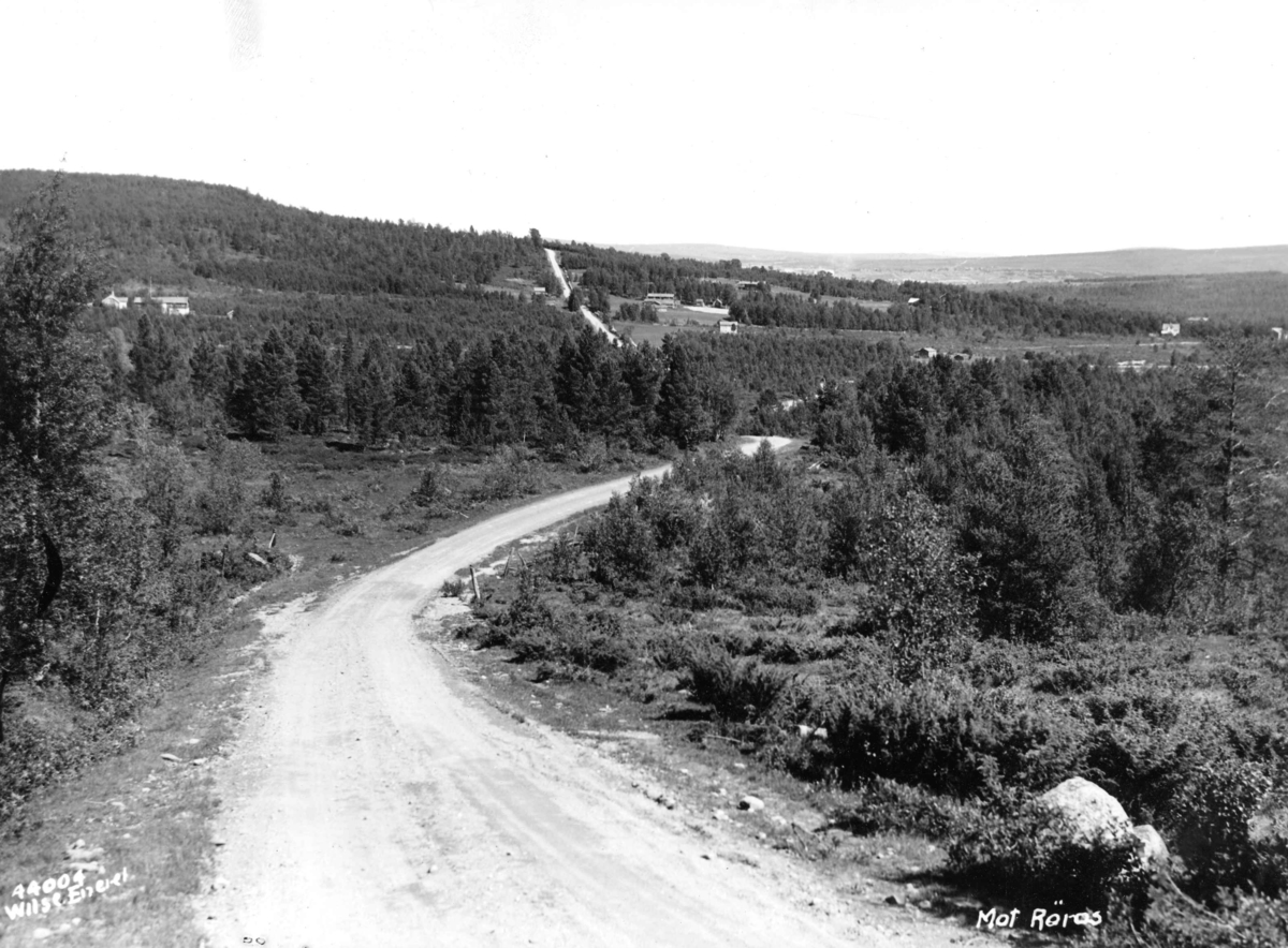 Anders Beer Wilse, Topografi