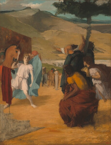 Edgar Degas, Alexander and Bucephalus