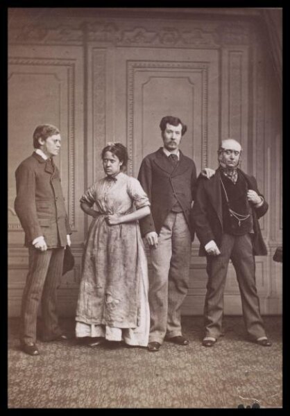 London Stereoscopic and Photographic Company, Guy Little Theatrical Photograph